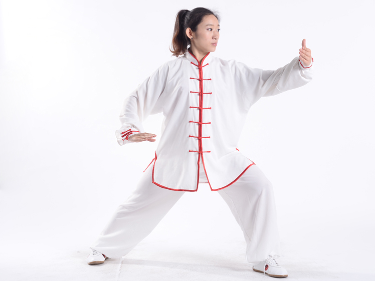 Tai Chi Clothing Uniform Summer Woman